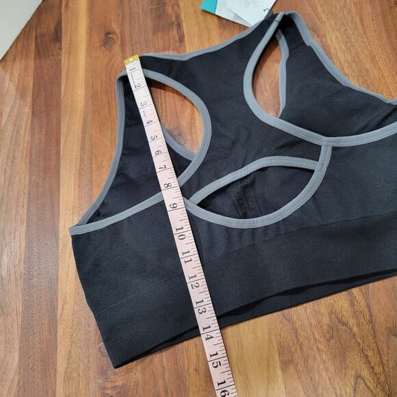 NWT Healthyoga Racerback Compression Sports Bra Highimpact Size XXXL - Picture 8 of 12